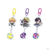 "NIJISANJI & NIJISANJI EN HEROES Half Anniversary" Connecting Acrylic Keychain Krisis