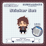 "NIJI Puppet Goods 2" Sticker Set - M