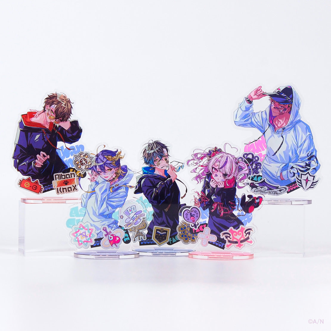 "FACE DECOR COLLECTION Vol.1" Acrylic Stand