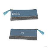 "崭新的书桌生活" 笔袋