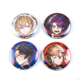 "VOLTACTION 1st Anniversary" Random Foil Stamped Badge