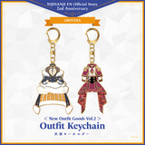 "New Outfit Goods Vol.2" Outfit Keychain OBSYDIA
