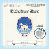 "NIJI Puppet Goods" Sticker Set - A