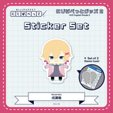 "NIJI小玩偶周边2" 贴纸L套装