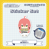 "NIJI Puppet Goods 2" Sticker Set - K