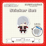 "NIJI小玩偶周边" 贴纸H套装