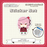 "NIJI Puppet Goods" Sticker Set - I