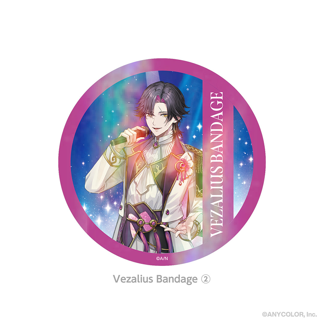 "Krisis 2nd Anniversary" Holographic Badge