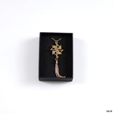 "VOLTACTION Half Anniversary" Windmill Motif Necklace (Fura Kanato model)