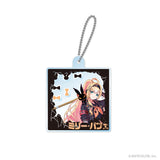 "Ethyria 4th Anniversary" Square Keychain