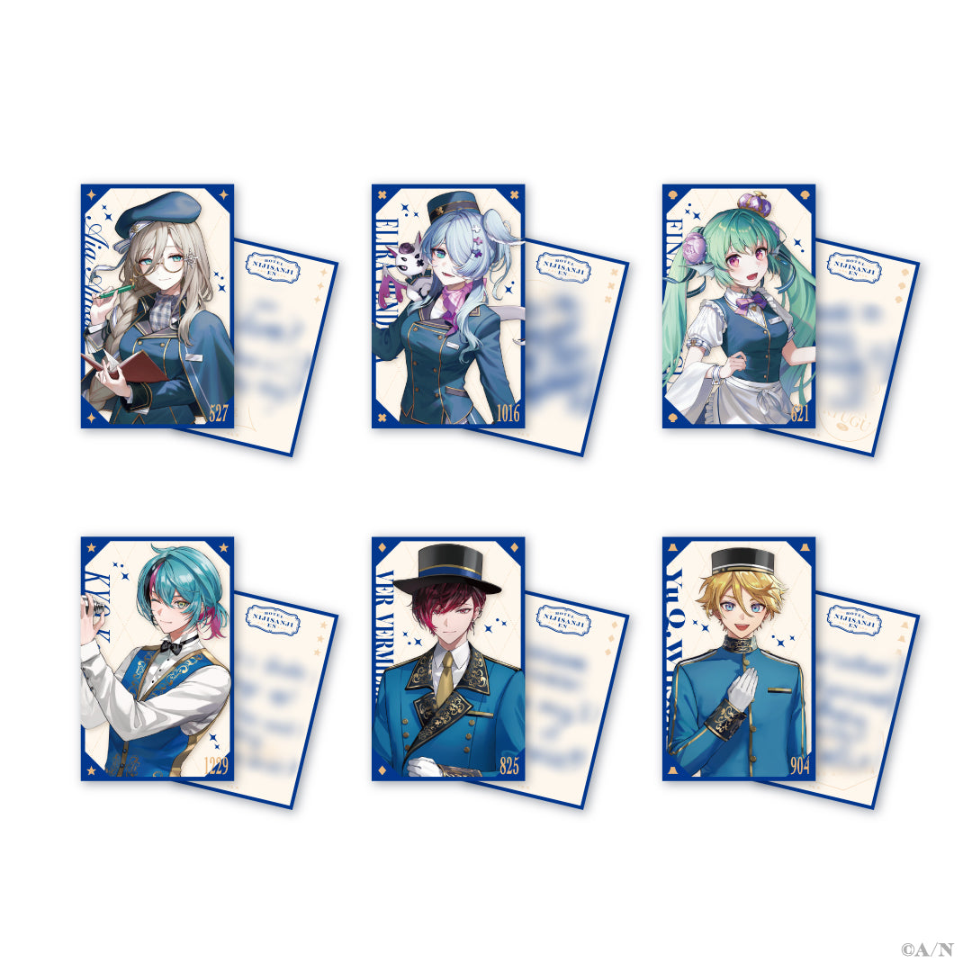 "HOTEL NIJISANJI EN" Random Message Card