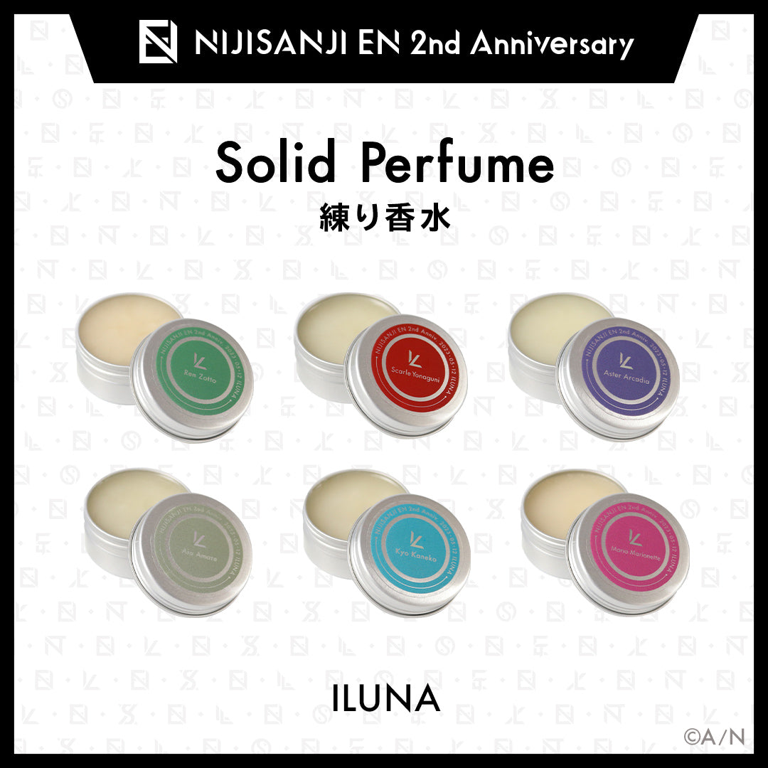NARUTO Shippuden Iruka Umino Fragrance Perfume 30ml Limited Cosplay