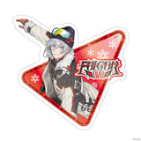 "Noctyx 冬季起跑!" 反光贴纸