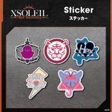 "XSOLEIL 半周年纪念" 贴纸