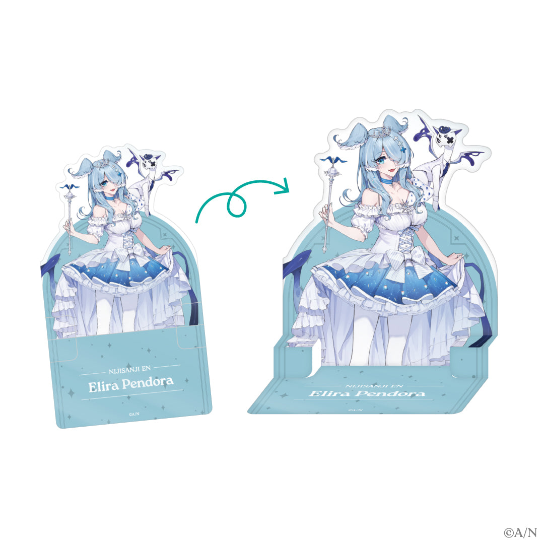 "NIJISANJI EN Official Store 3rd Anniversary" Perk Pop Stand (USA Delivery)