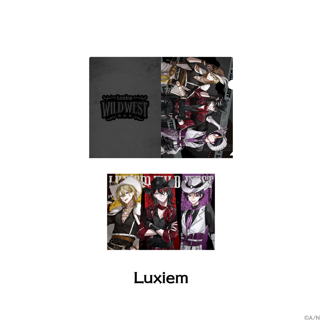 "Luxiem WILDWEST" File Folder & Mini Poster