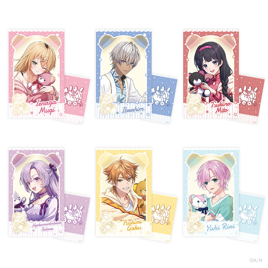 "NIJI Bear vol.3" Random Snapshot Card