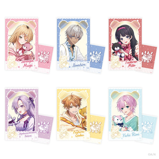 "NIJI Bear vol.3" Random Snapshot Card