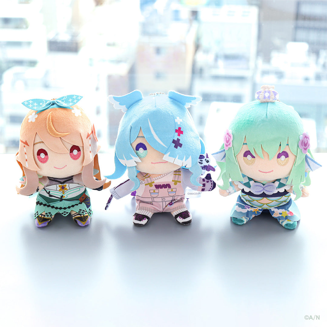 "LazuLight 2周年纪念" NIJI-玩偶