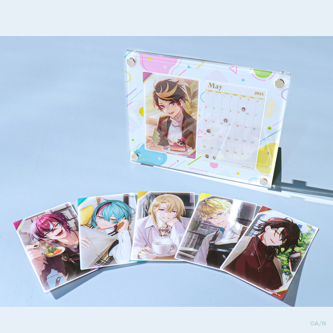 “NIJISANJI EN亚克力台历2024” B组
