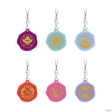 "Fantastic Postal Service" Wax Seal Style Keychain