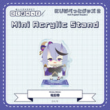 "NIJI Puppet Goods 2" Mini Acrylic Stand - N