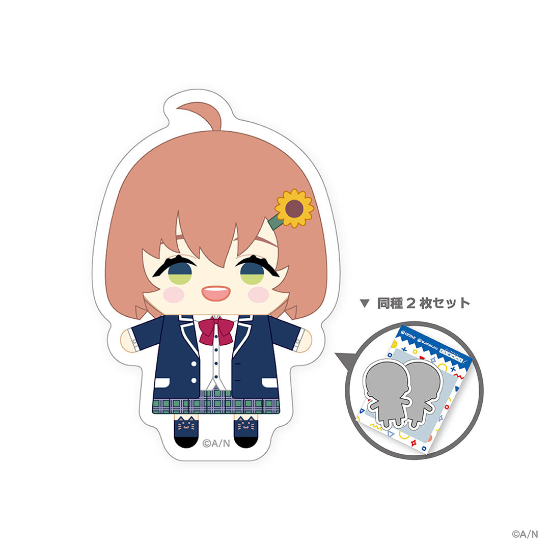 "NIJI小玩偶系列 vol.7" 贴纸套装