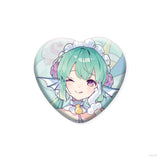 “NIJISANJI EN糕点” 心型徽章