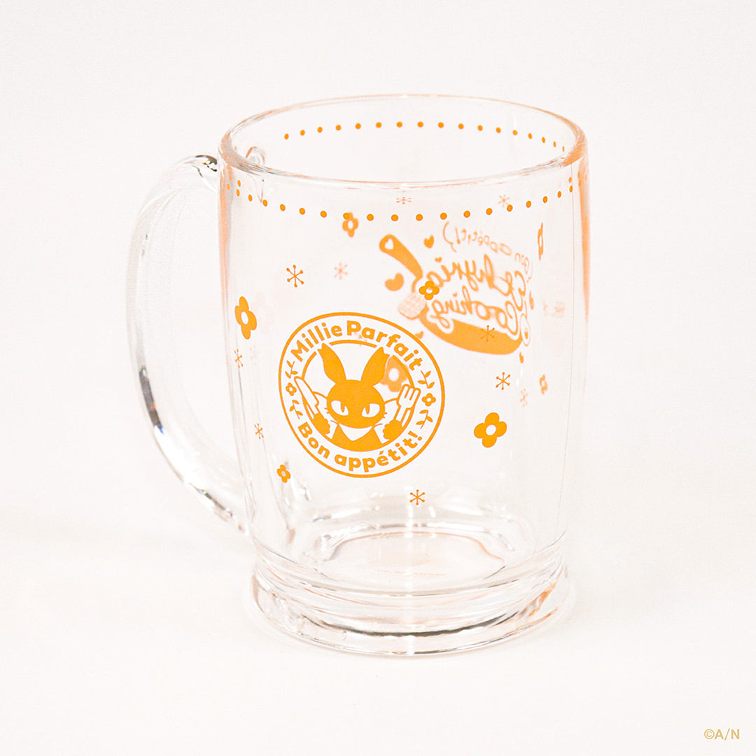 "Ethyria 烹饪美食!" 玻璃马克杯