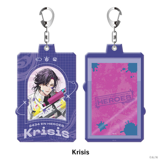 "NIJISANJI & NIJISANJI EN HEROES 1st Anniversary" Snapshot Card Holder Krisis