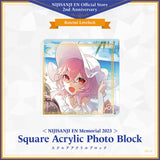 "NIJISANJI EN 纪念品2023" 方形亚克力相砖 OBSYDIA