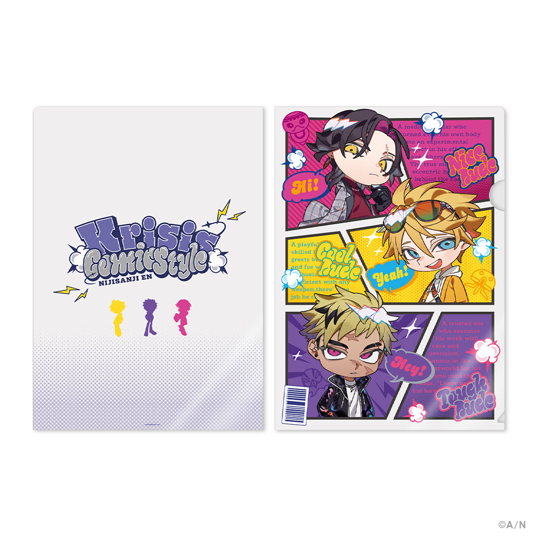 "Krisis 漫画风" 文件夹2件套装