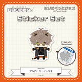 "NIJI Puppet Goods" Sticker Set - H