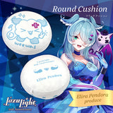 "LazuLight 2nd Anniversary" Round Cushion