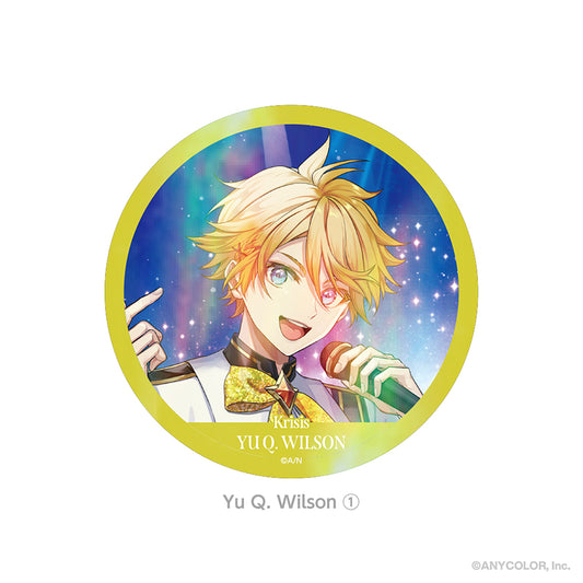 "Krisis 2nd Anniversary" Holographic Badge