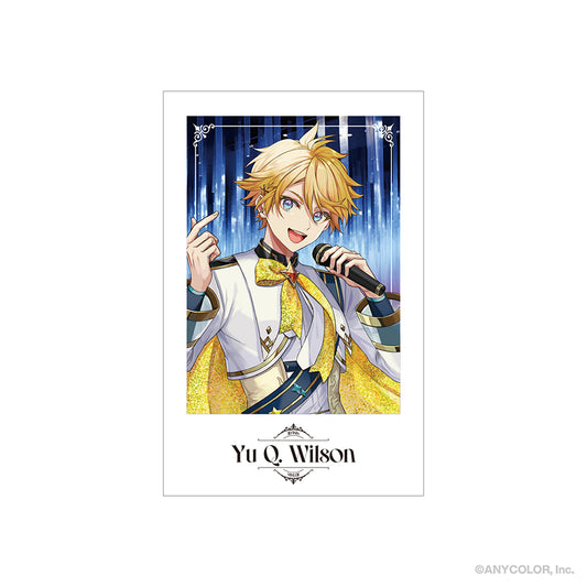 "Krisis 2nd Anniversary" Photo-style Card Set