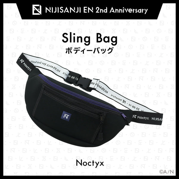 "NIJISANJI EN 2nd Anniversary" Sling Bag Noctyx