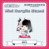 "NIJI Puppet Goods 2" Mini Acrylic Stand - N