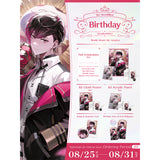 Ver Vermillion 生日周边&音声2024