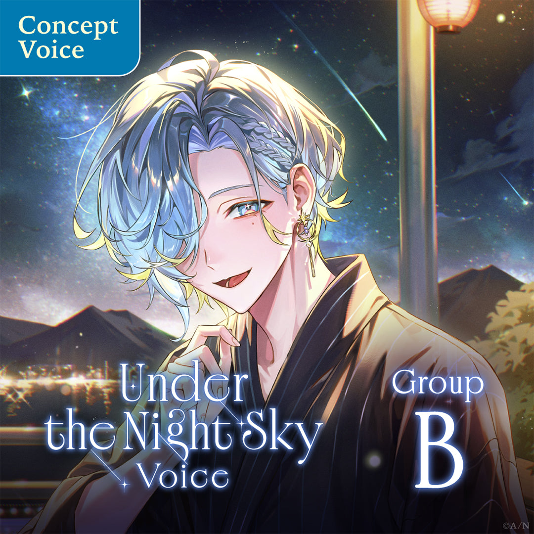 "Under the Night Sky Voice" - Group B