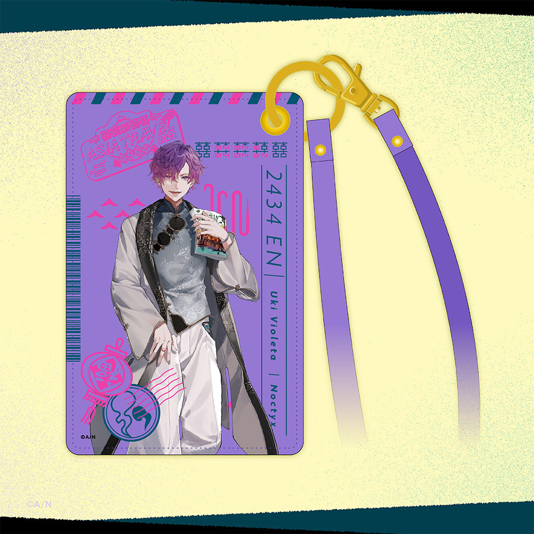 “亚洲之旅2023” IC卡套Noctyx