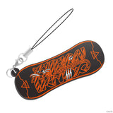 "Noctyx Winter Start Dash!" Snowboard Rubber Keychain