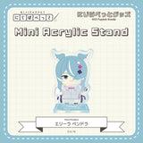 "NIJI Puppet Goods" Mini Acrylic Stand - H