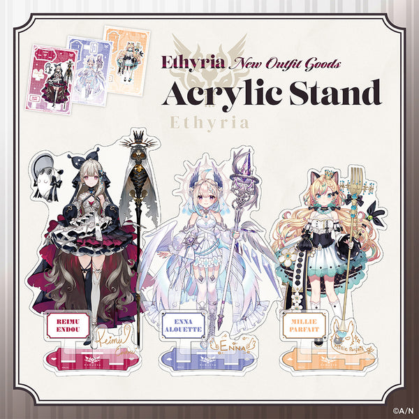 "Ethyria New Outfit Goods" Acrylic Stand