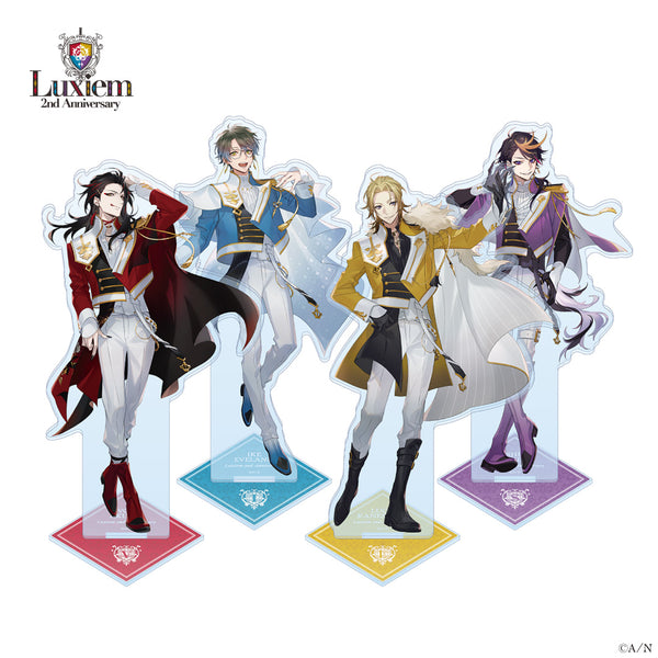 "Luxiem 2nd Anniversary" Acrylic Stand