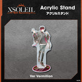 "XSOLEIL 半周年纪念" 亚克力立牌