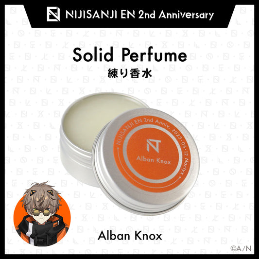 "NIJISANJI EN 2nd Anniversary" Solid Perfume (Noctyx)