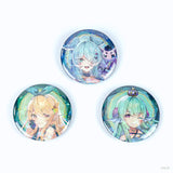 "LazuLight 2nd Anniversary" Hologram Badge
