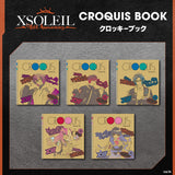 "XSOLEIL 半周年纪念" 速写本