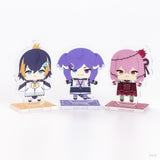 "NIJI Puppet Goods" Mini Acrylic Stand - H